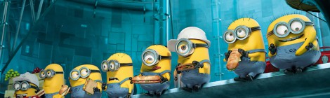 Hauptplakat und neue Szenenbilder zu ICH – EINFACH UNVERBESSERLICH 2 (Kinostart 4. Juli)