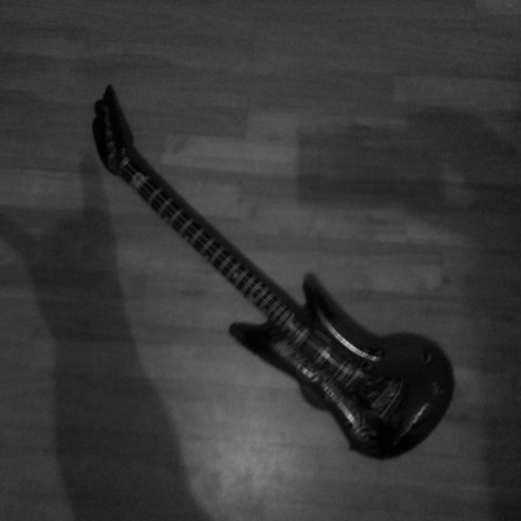 me & my Luftgitarre