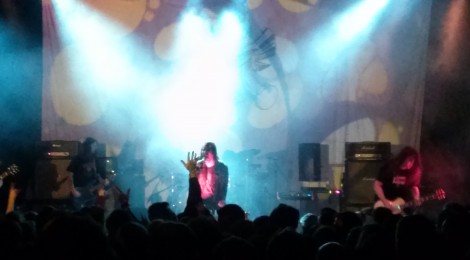 Monster Magnet: 16. Februar 2014 im FZW Dortmund