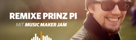 Music Maker Jam: Jammen mit Prinz Pi   MAGIX veröffentlicht Remix-Paket der Single "Glück"