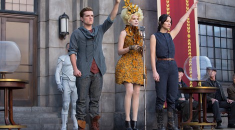 Die Tribute von Panem: Catching Fire (Studiocanal) +++Gewinnspiel, Rezension & Tribute-Feature+++
