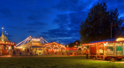 Mit Poesie und Phantasie: Der Kult Circus Roncalli gastiert in Herne