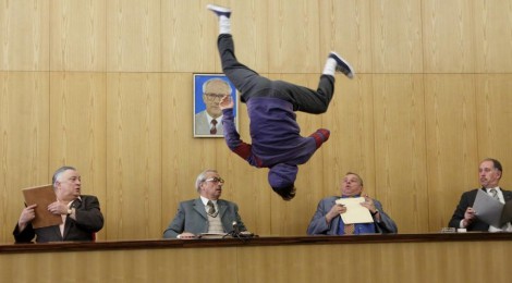 DESSAU DANCERS:  Wie der Breakdance fast sozialistisch wurde… (Kinostart: 16. April 2015)