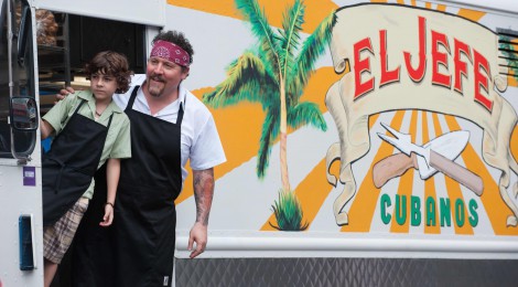 Gewinnspiel zu "KISS THE COOK" (Kinostart 28.05.2015)