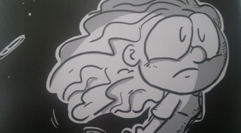 Daniela Schreiter: Schattenspringer 2 - Per Anhalter durch die Pubertät (Panini Comics)