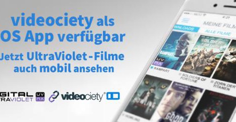videociety weitet sein Angebot auf mobile Endgeräte aus...